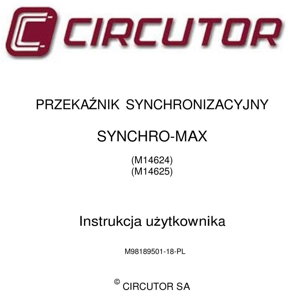 SYNCHRO-MAX (M14624)