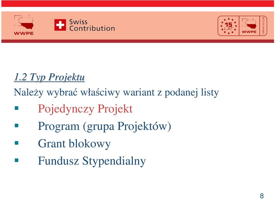 Pojedynczy Projekt Program (grupa