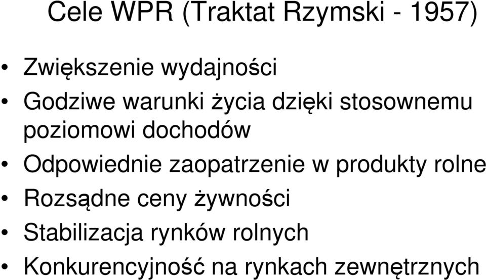 Odpowiednie zaopatrzenie w produkty rolne Rozsądne ceny