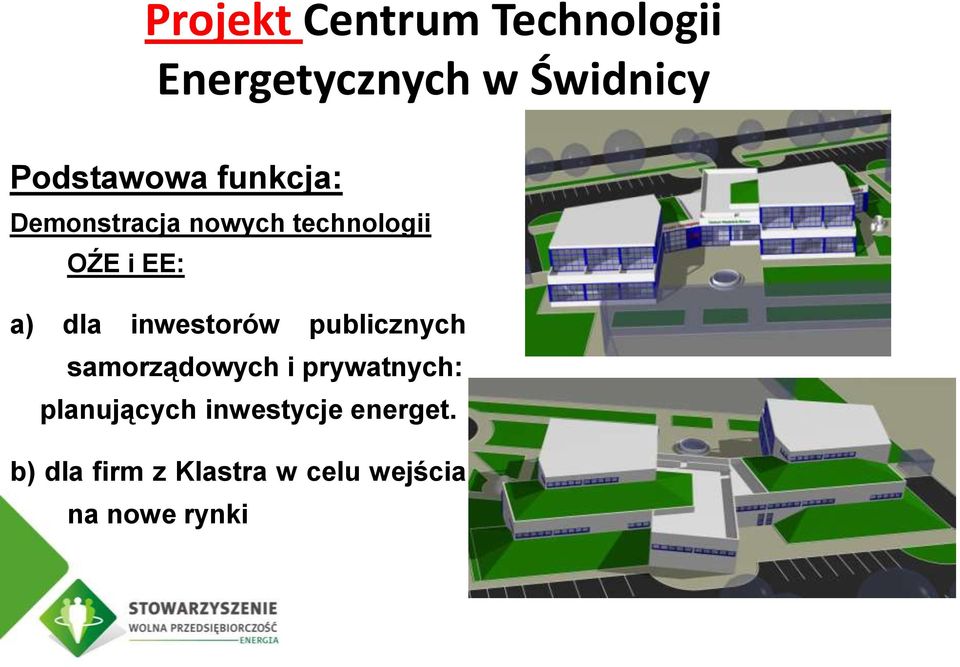 a) dla inwestorów publicznych samorządowych i prywatnych: