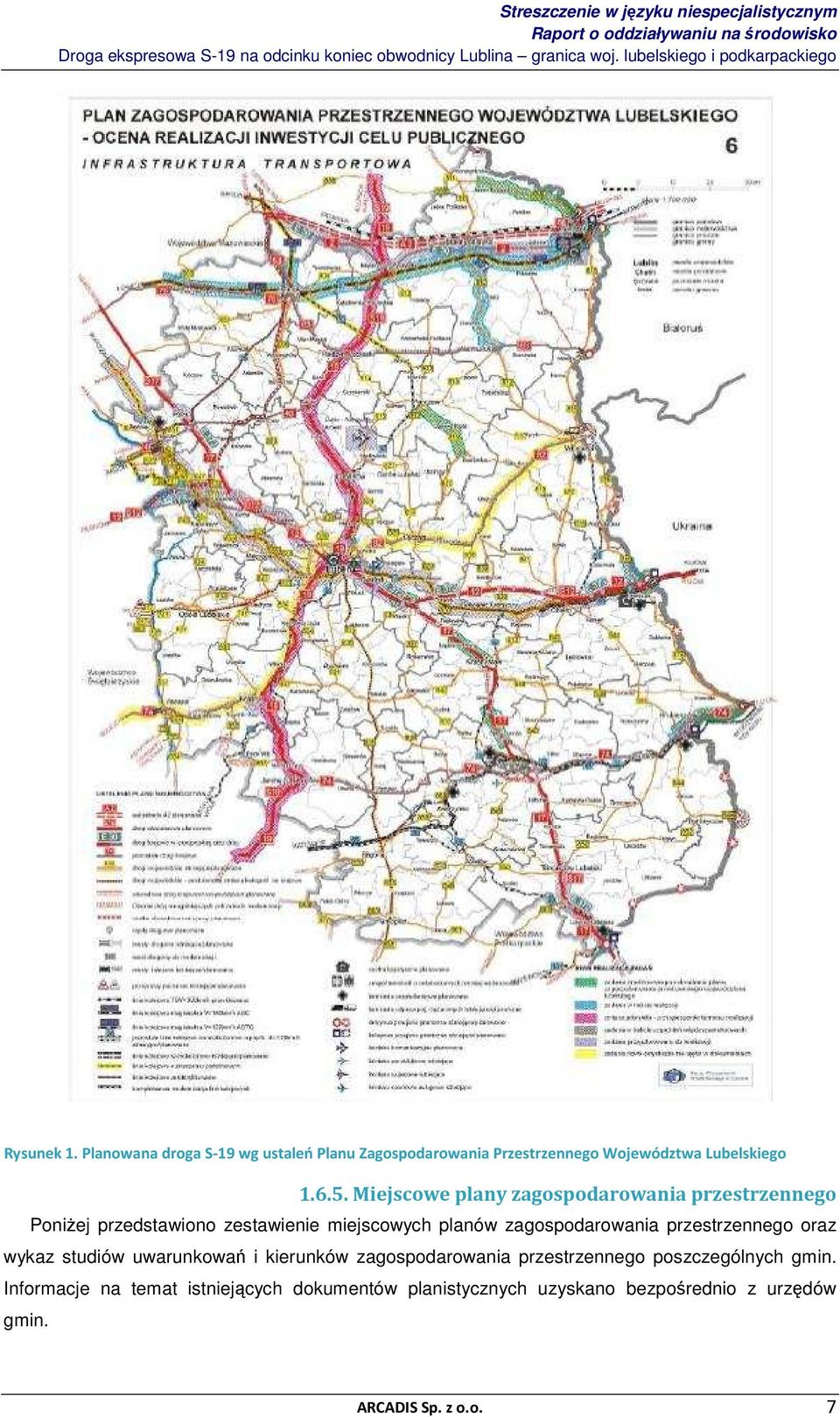 zagospodarowania przestrzennego oraz wykaz studiów uwarunkowań i kierunków zagospodarowania przestrzennego