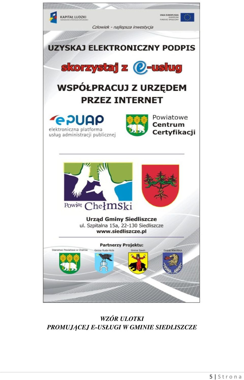 E-USŁUGI W
