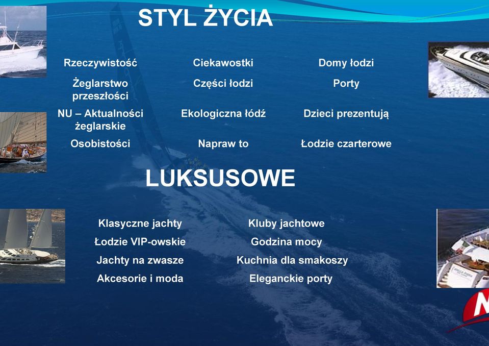 Osobistości Napraw to Łodzie czarterowe LUKSUSOWE Klasyczne jachty Łodzie