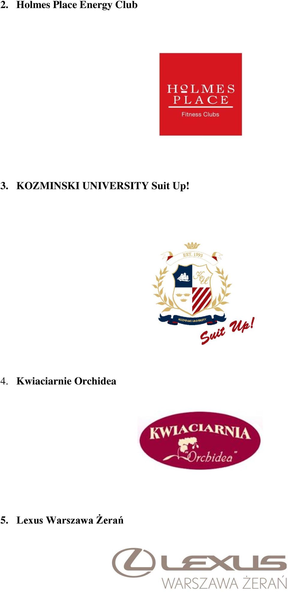 KOZMINSKI UNIVERSITY Suit