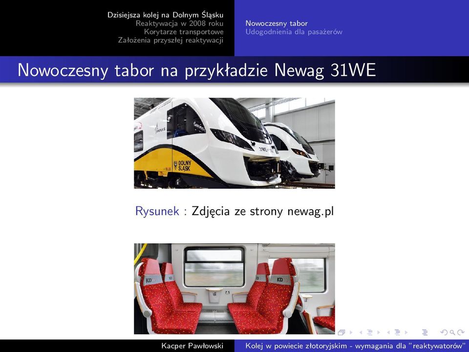 na przykładzie Newag 31WE