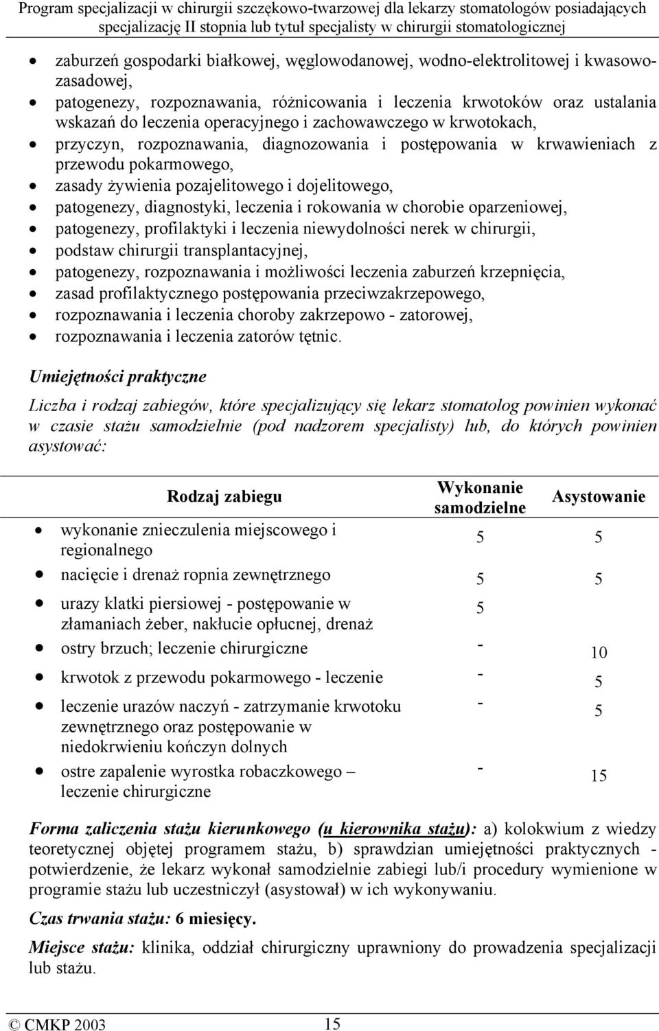 leczenia i rokowania w chorobie oparzeniowej, patogenezy, profilaktyki i leczenia niewydolności nerek w chirurgii, podstaw chirurgii transplantacyjnej, patogenezy, rozpoznawania i możliwości leczenia