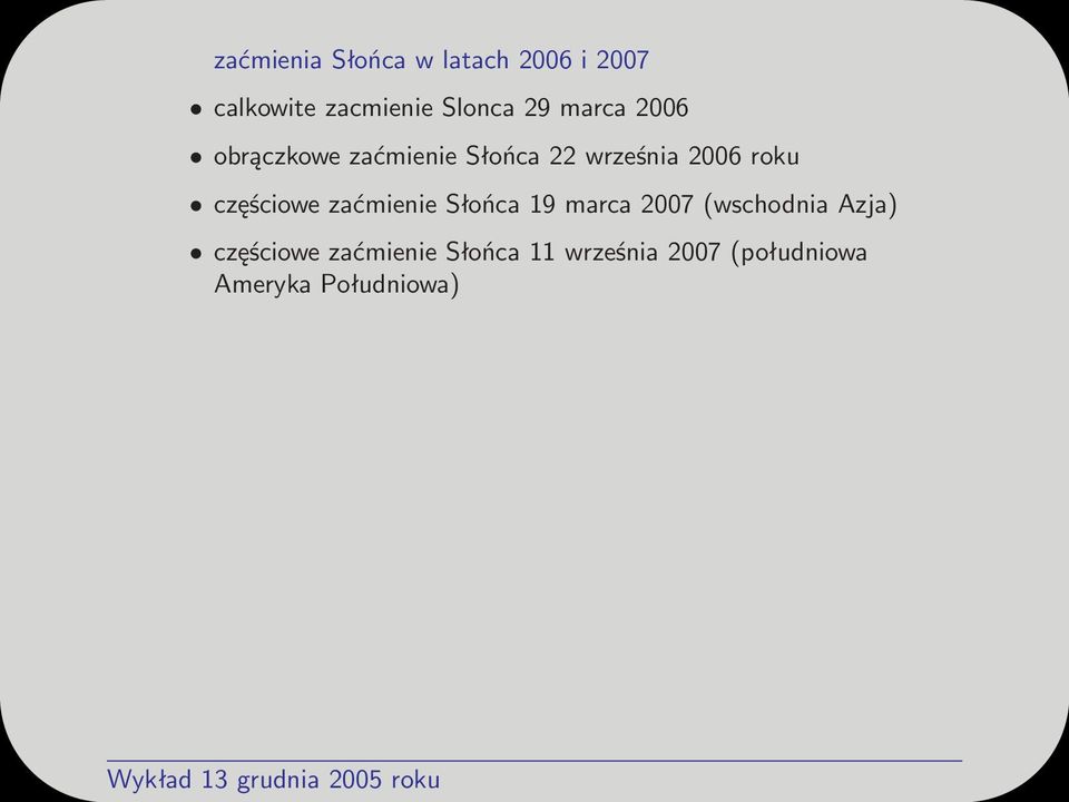 częściowe zaćmienie Słońca 19 marca 2007 (wschodnia Azja)