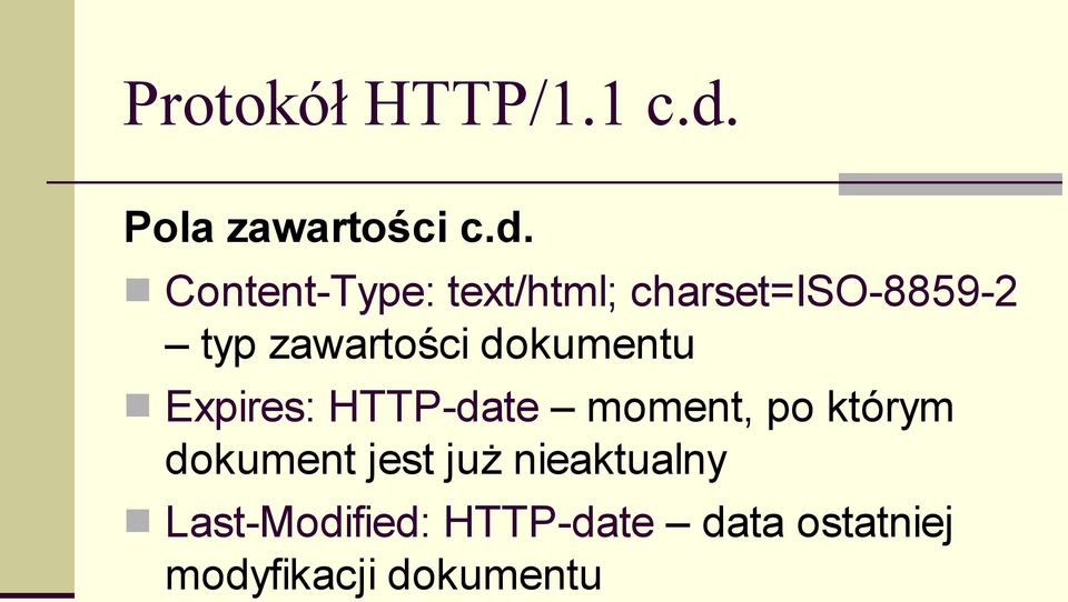Content-Type: text/html; charset=iso-8859-2 typ zawartości