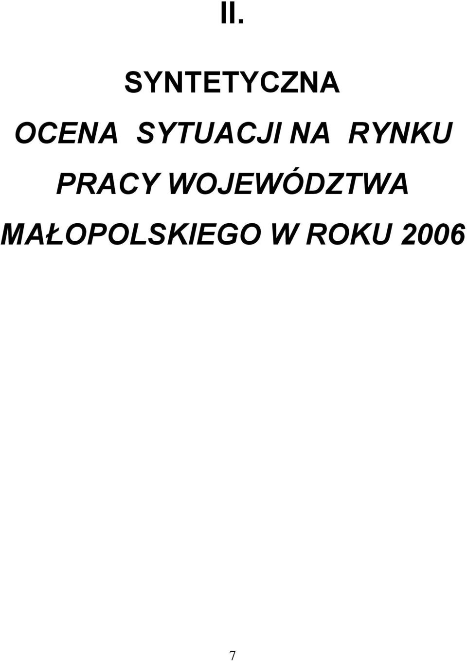 PRACY WOJEWÓDZTWA