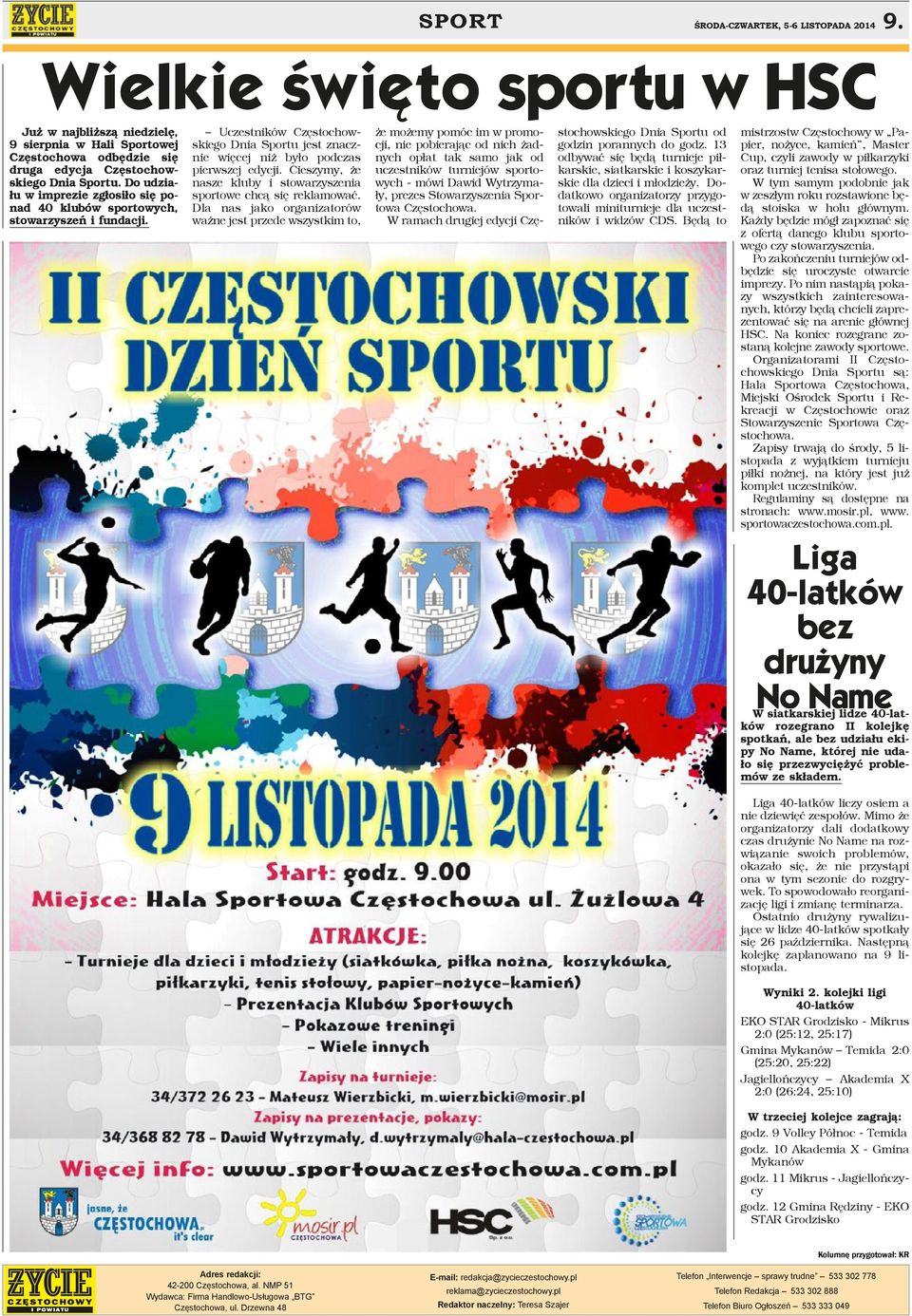 Cieszymy, że nasze kluby i stowarzyszenia sportowe chcą się reklamować.