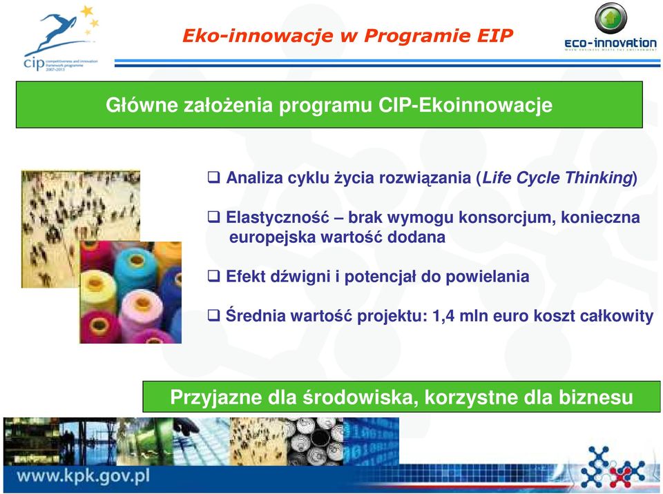 europejska wartość dodana Efekt dźwigni i potencjał do powielania Średnia