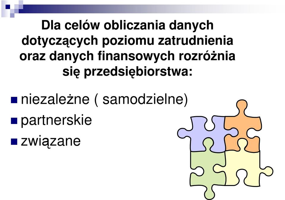 finansowych rozróŝnia się