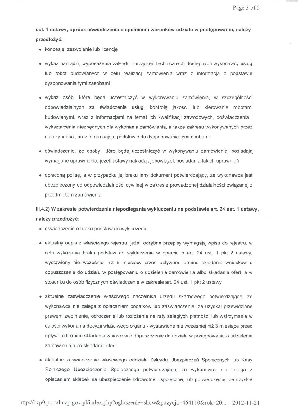 szczeg61nosci odpowiedzialnych za swiadczenie uslug, kontrol~ jakosci lub kierowanie robotami budowlanymi, wraz z informacjami na temat ich kwalifikacji zawodowych, doswiadczenia i wyksztalcenia