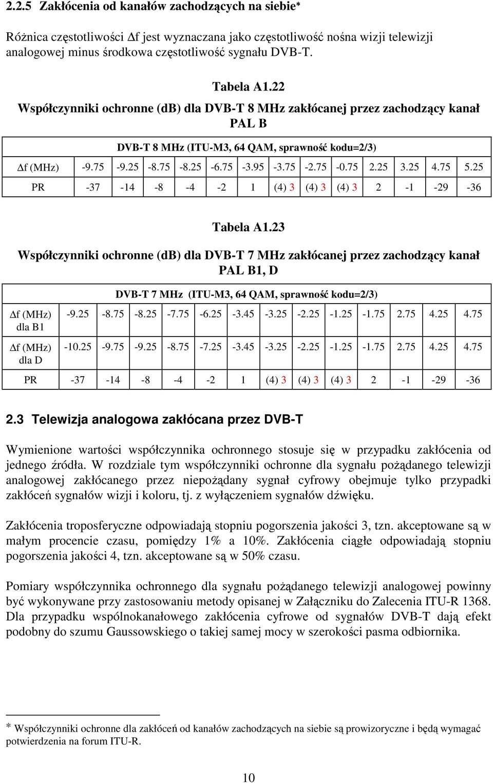 25 4.75 5.25 PR -37-14 -8-4 -2 1 (4) 3 (4) 3 (4) 3 2-1 -29-36 Tabela A1.