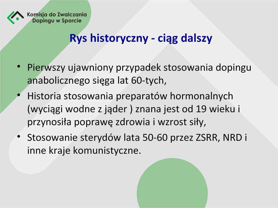 (wyciągi wodne z jąder ) znana jest od 19 wieku i przynosiła poprawę zdrowia i