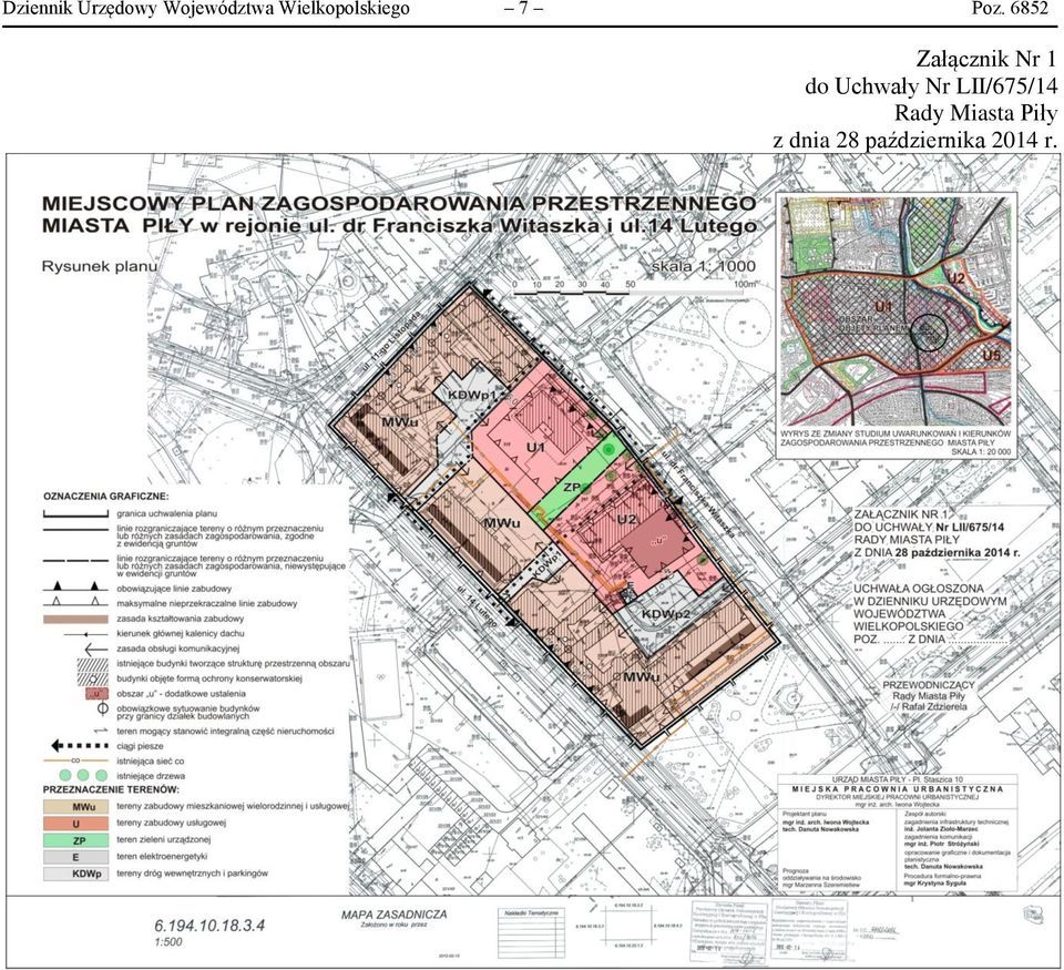 6852 Załącznik Nr 1 do Uchwały Nr