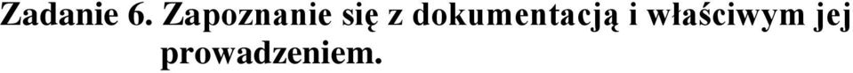 dokumentacją i