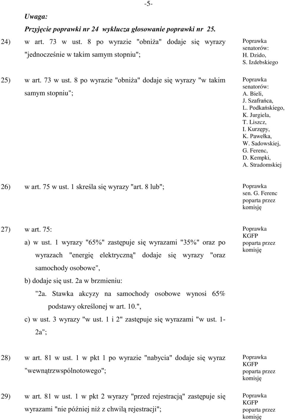 75: DZXVWZ\UD]\]DVWSXMH VL Z\UD]DPL RUD] SR Z\UD]DFK HQHUJL HOHNWU\F]Q GRGDMH VL Z\UD]\ RUD] samochody osobowe", EGRGDMHVLXVWDZEU]PLHQLX "2a.