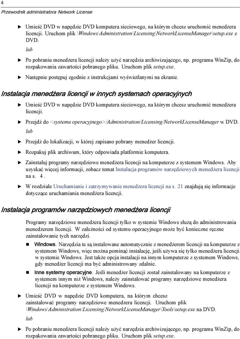 Następnie postępuj zgodnie z instrukcjami wyświetlanymi na ekranie.