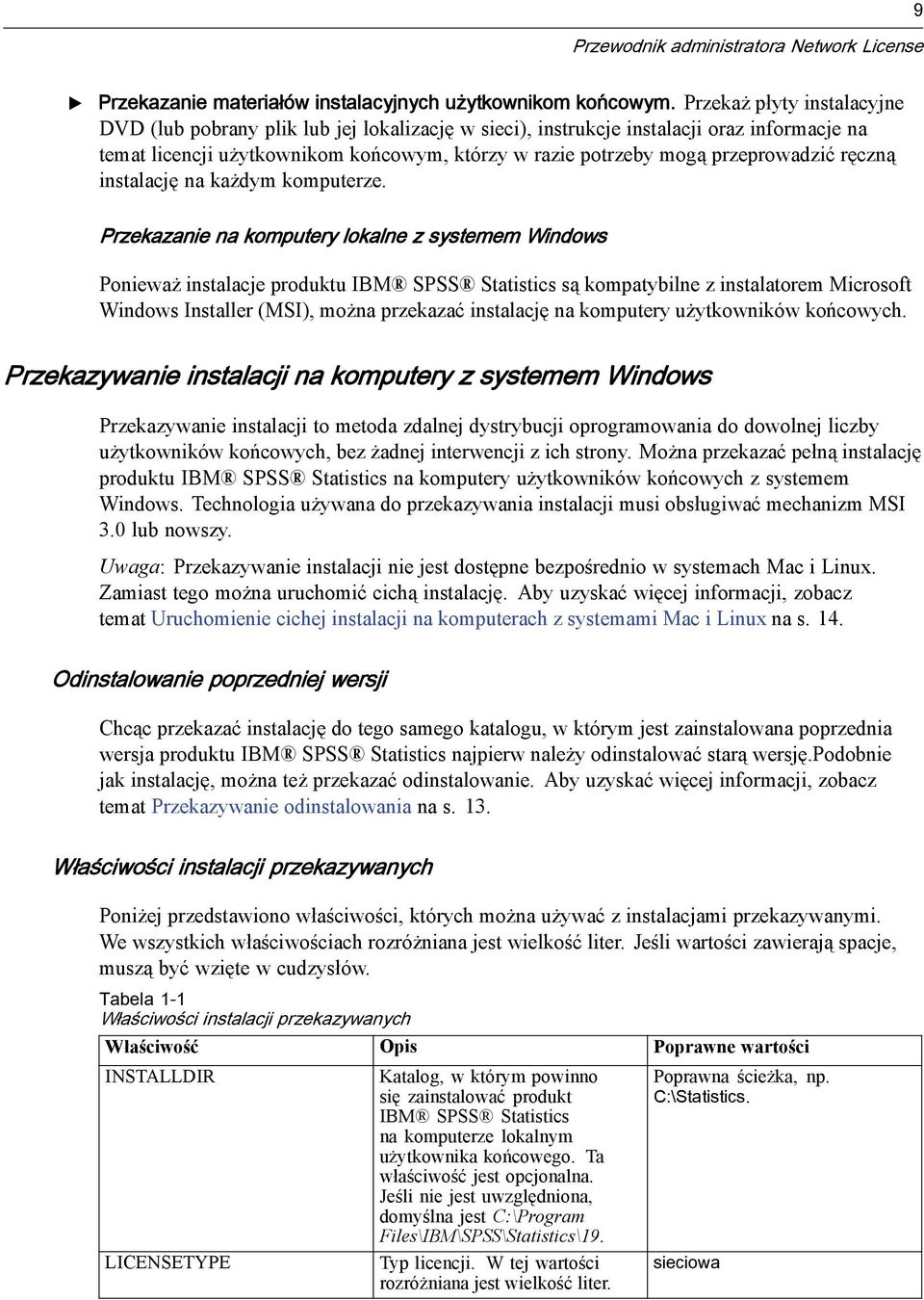 przeprowadzić ręczną instalację na każdym komputerze.