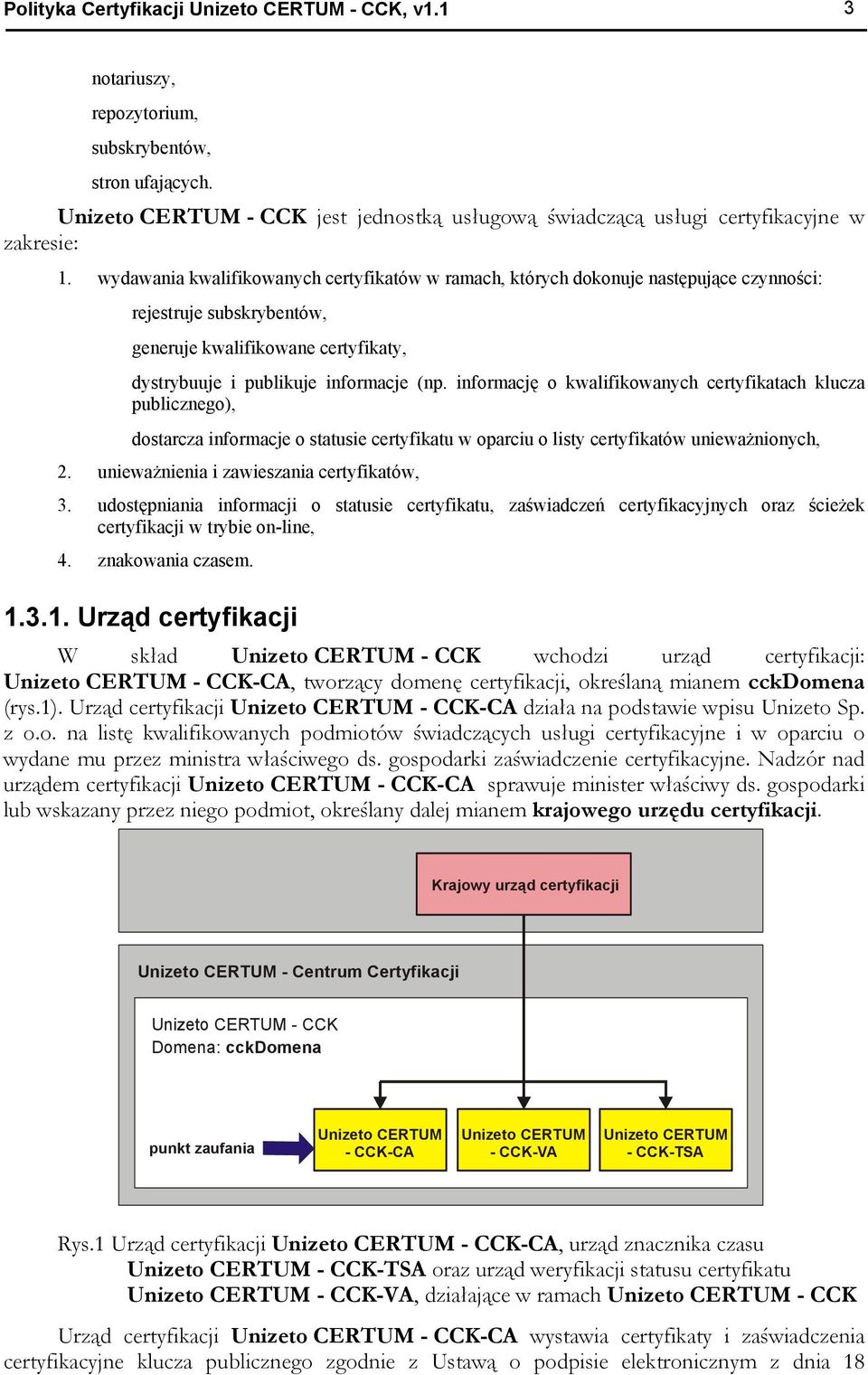 wydawania kwalifikowanych certyfikatów w ramach, których dokonuje następujące czynności: rejestruje subskrybentów, generuje kwalifikowane certyfikaty, dystrybuuje i publikuje informacje (np.