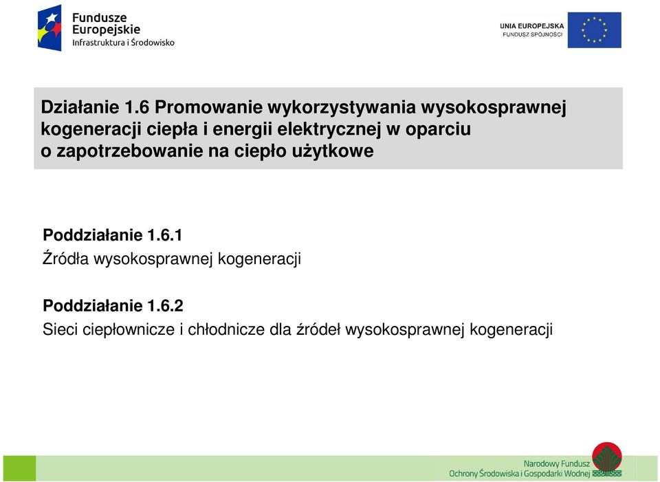 energii elektrycznej w oparciu o zapotrzebowanie na ciepło użytkowe