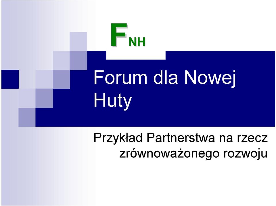 Partnerstwa na