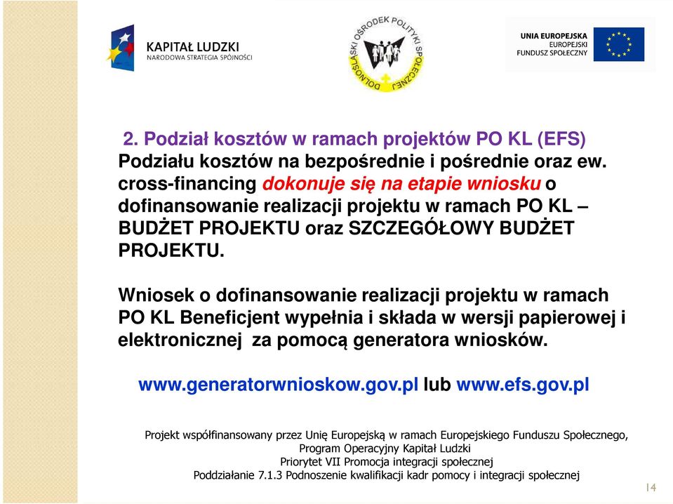 oraz SZCZEGÓŁOWY BUDŻET PROJEKTU.