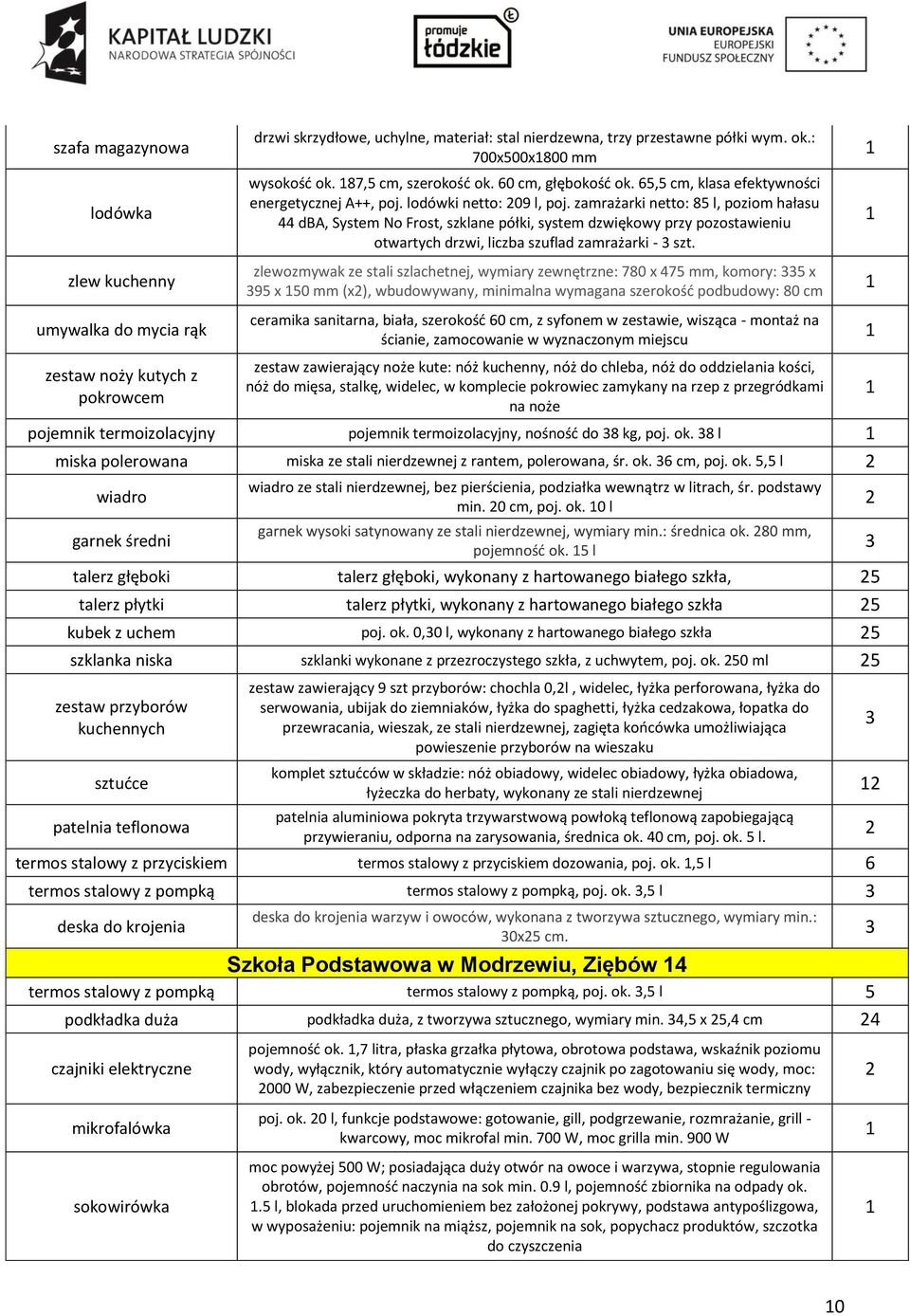 zamrażarki netto: 85 l, poziom hałasu dba, System No Frost, szklane półki, system dzwiękowy przy pozostawieniu otwartych drzwi, liczba szuflad zamrażarki - szt.