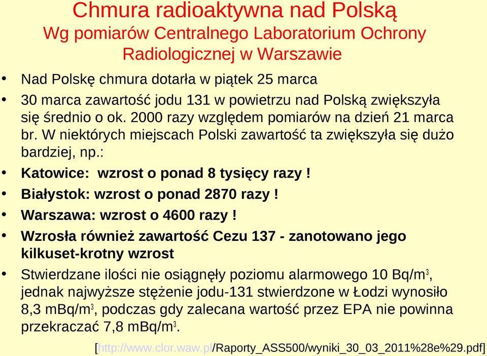 Białystok: wzrost o ponad 2870 razy! Warszawa: wzrost o 4600 razy!