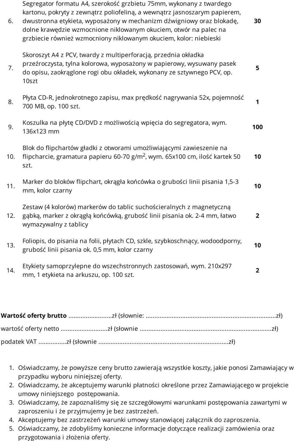 Skoroszyt A4 z PCV, twardy z multiperforacją, przednia okładka przeźroczysta, tylna kolorowa, wyposażony w papierowy, wysuwany pasek do opisu, zaokrąglone rogi obu okładek, wykonany ze sztywnego PCV,