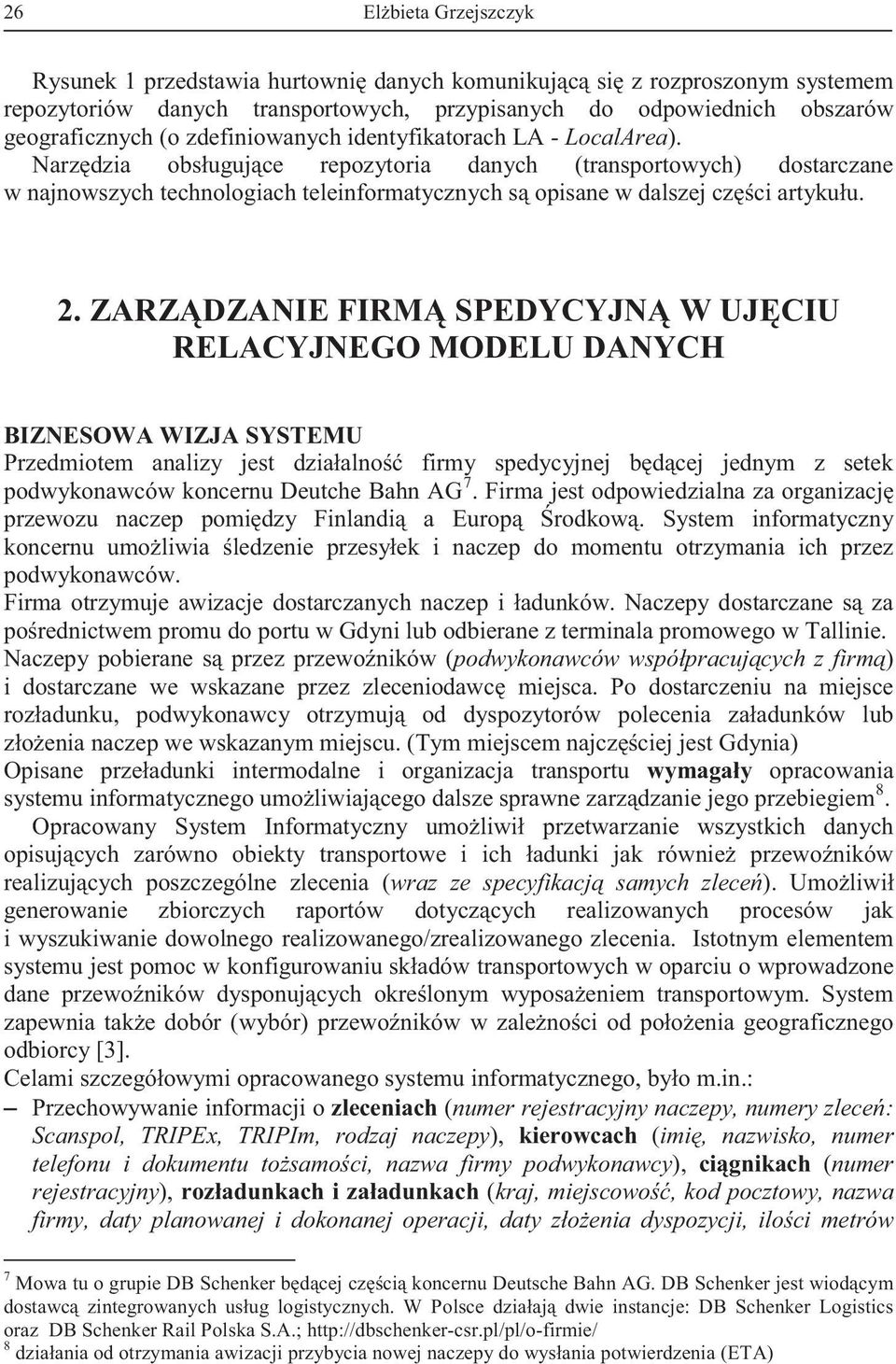 WIZJA SYSTEMU z setek 7 ich przez p a