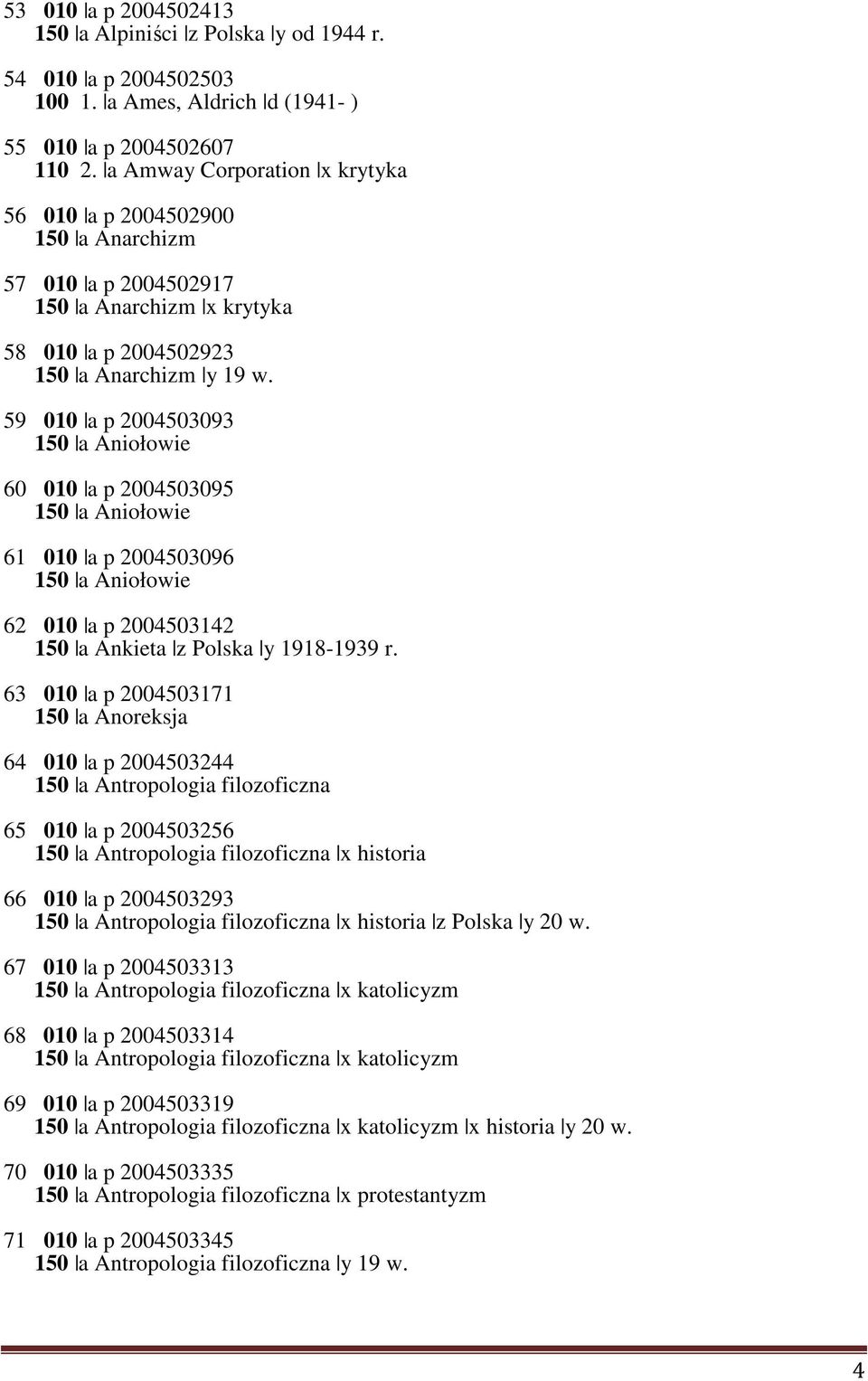 59 010 a p 2004503093 150 a Aniołowie 60 010 a p 2004503095 150 a Aniołowie 61 010 a p 2004503096 150 a Aniołowie 62 010 a p 2004503142 150 a Ankieta z Polska y 1918-1939 r.