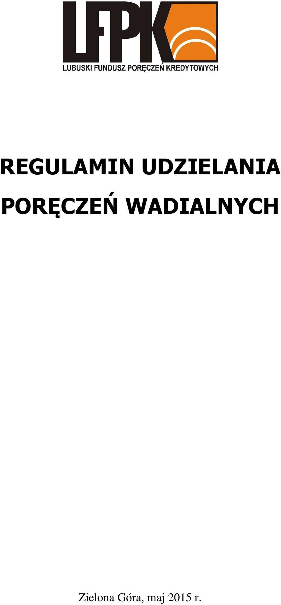 PORĘCZEŃ