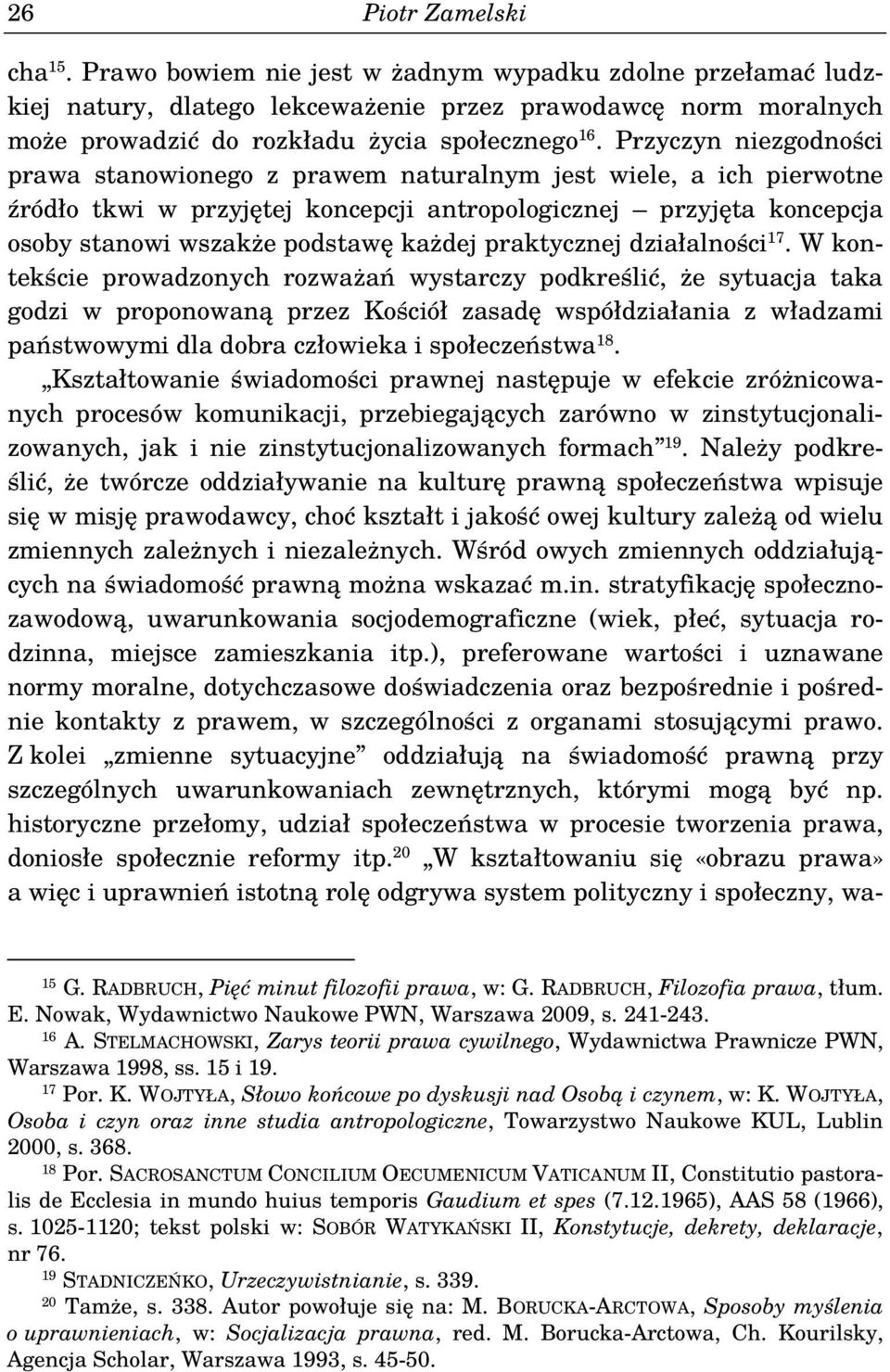 praktycznej działalności 17.