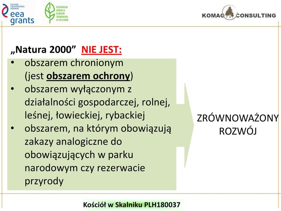 łowieckiej, rybackiej obszarem, na którym obowiązują zakazy