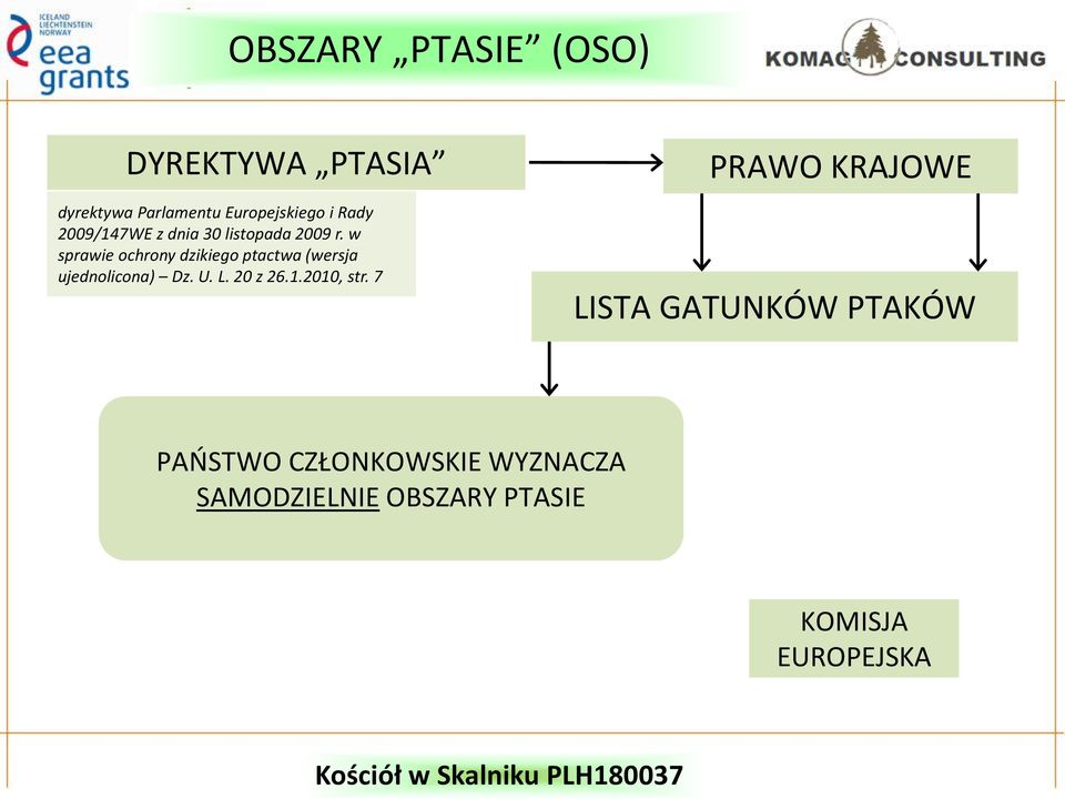 w sprawie ochrony dzikiego ptactwa (wersja ujednolicona) Dz. U. L. 20 z 26.1.