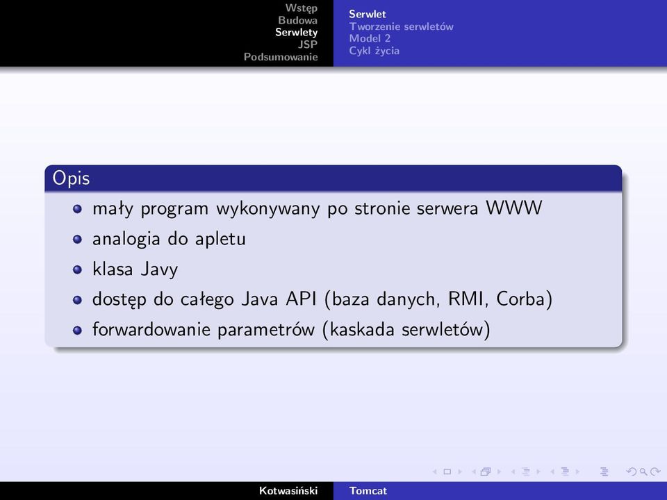 apletu klasa Javy dostęp do całego Java API (baza