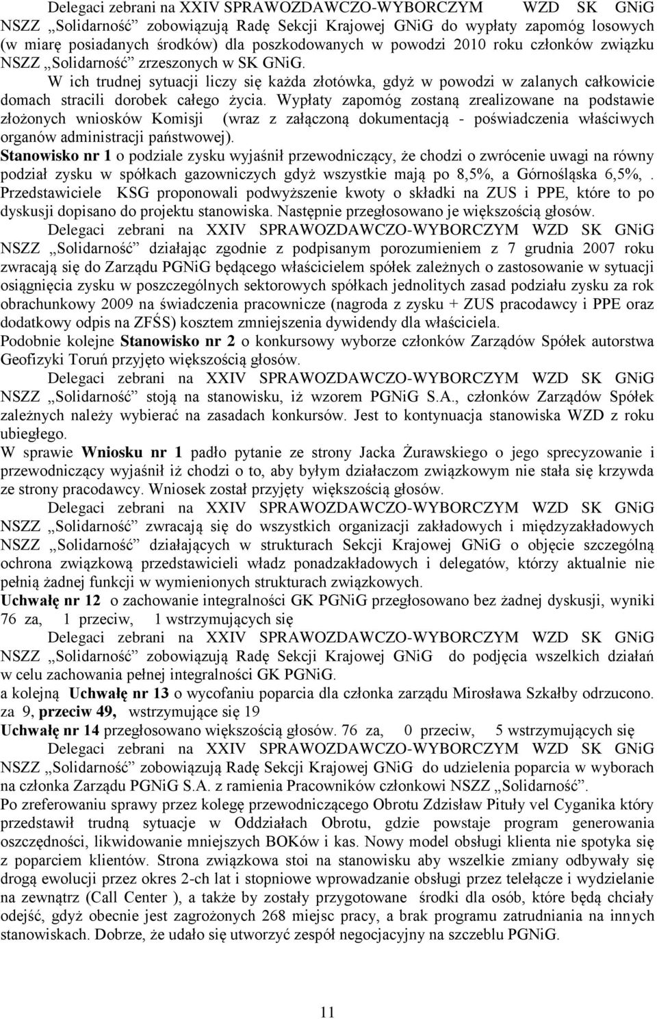 Wypłaty zapomóg zostaną zrealizowane na podstawie złożonych wniosków Komisji (wraz z załączoną dokumentacją - poświadczenia właściwych organów administracji państwowej).