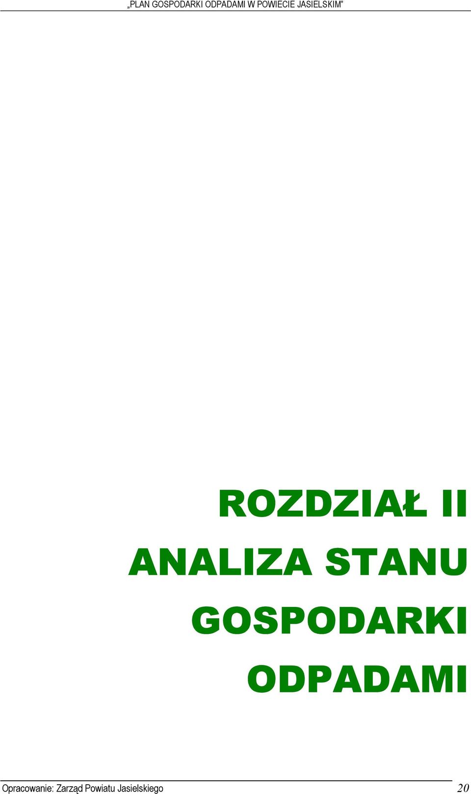 ODPADAMI Opracowanie: