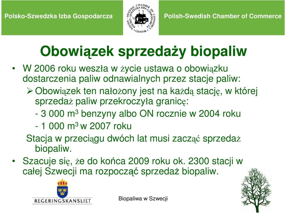 - 3 000 m 3 benzyny albo ON rocznie w 2004 roku - 1 000 m 3 w 2007 roku Stacja w przeciągu dwóch lat musi