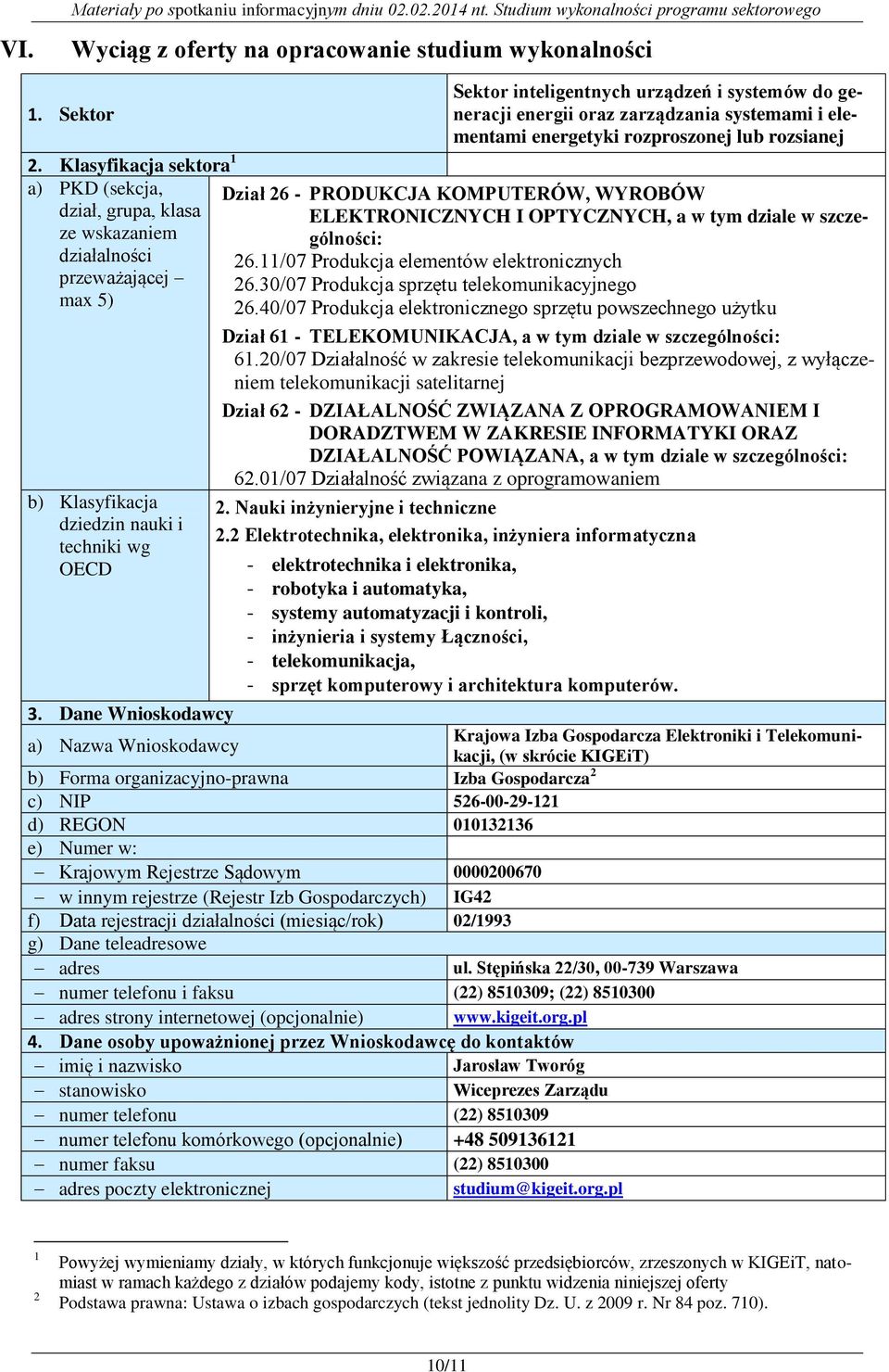 do generacji energii oraz zarządzania systemami i elementami energetyki rozproszonej lub rozsianej Dział 26 - PRODUKCJA KOMPUTERÓW, WYROBÓW ELEKTRONICZNYCH I OPTYCZNYCH, a w tym dziale w