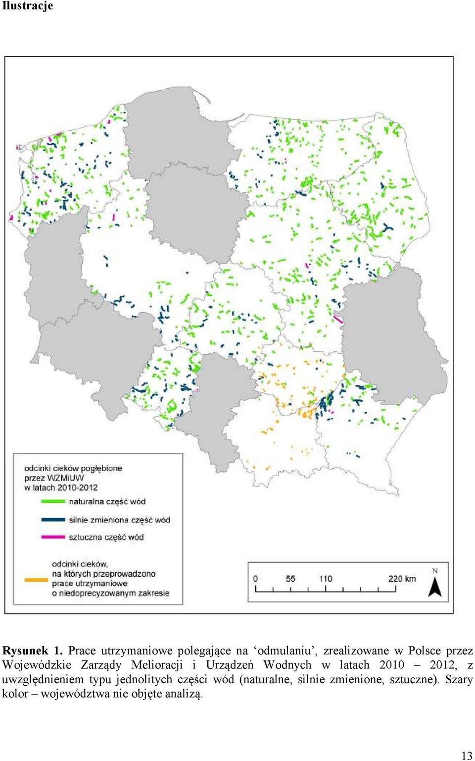 Wojewódzkie Zarządy Melioracji i Urządzeń Wodnych w latach 2010 2012, z