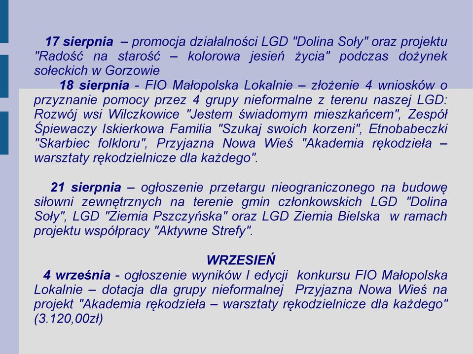 Etnobabeczki "Skarbiec folkloru", Przyjazna Nowa Wieś "Akademia rękodzieła warsztaty rękodzielnicze dla każdego".