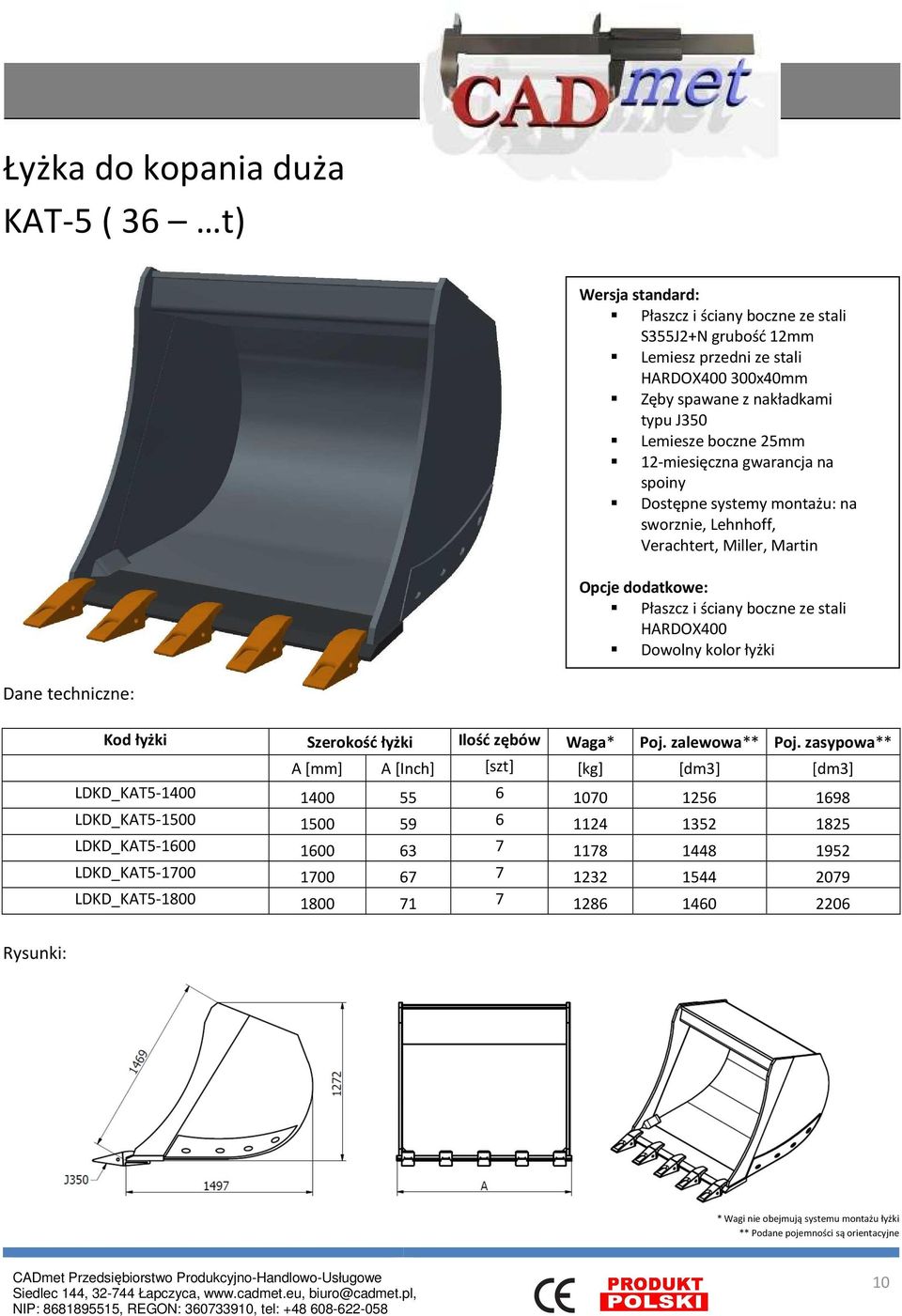 LDKD_KAT5-1400 1400 55 6 1070 1256 1698 LDKD_KAT5-1500 1500 59 6 1124 1352 1825