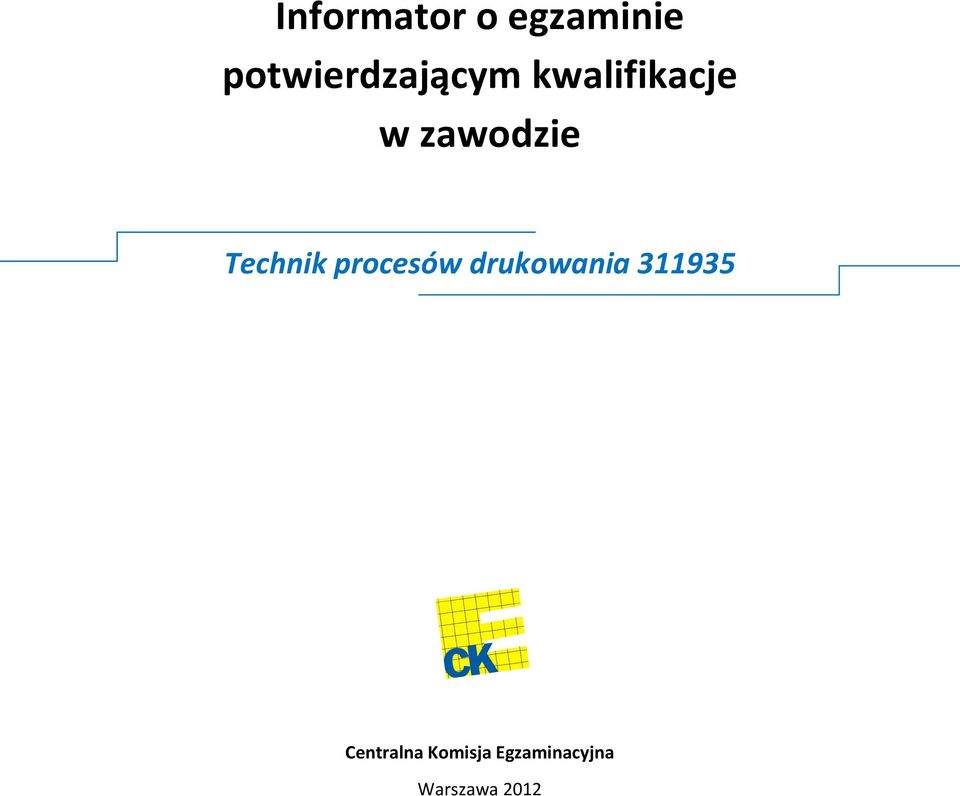 zawodzie Technik procesów