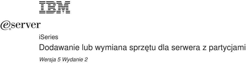 sprzętu dla serwera z