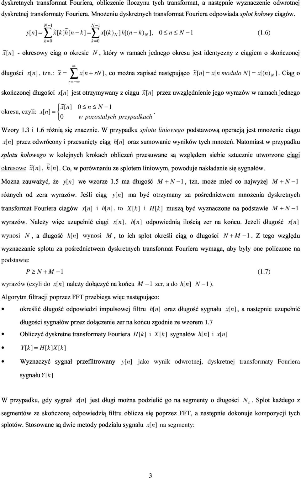 Q O F O 9 G : ;? < / G D : E? (1.6) <GH/ 1 / G : AI7; 8 7 J 7 E : 7 ~ x [ n modulo ] ( n) ] 4G T Q D E : E 4< G 3 4U4 9 @ 5 R 1 / B!