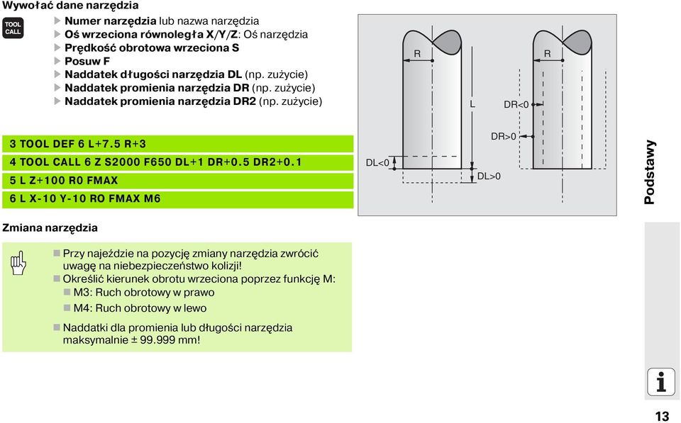 5 R+3 4 TOOL CALL 6 Z S2000 F650 DL+1 DR+0.5 DR2+0.