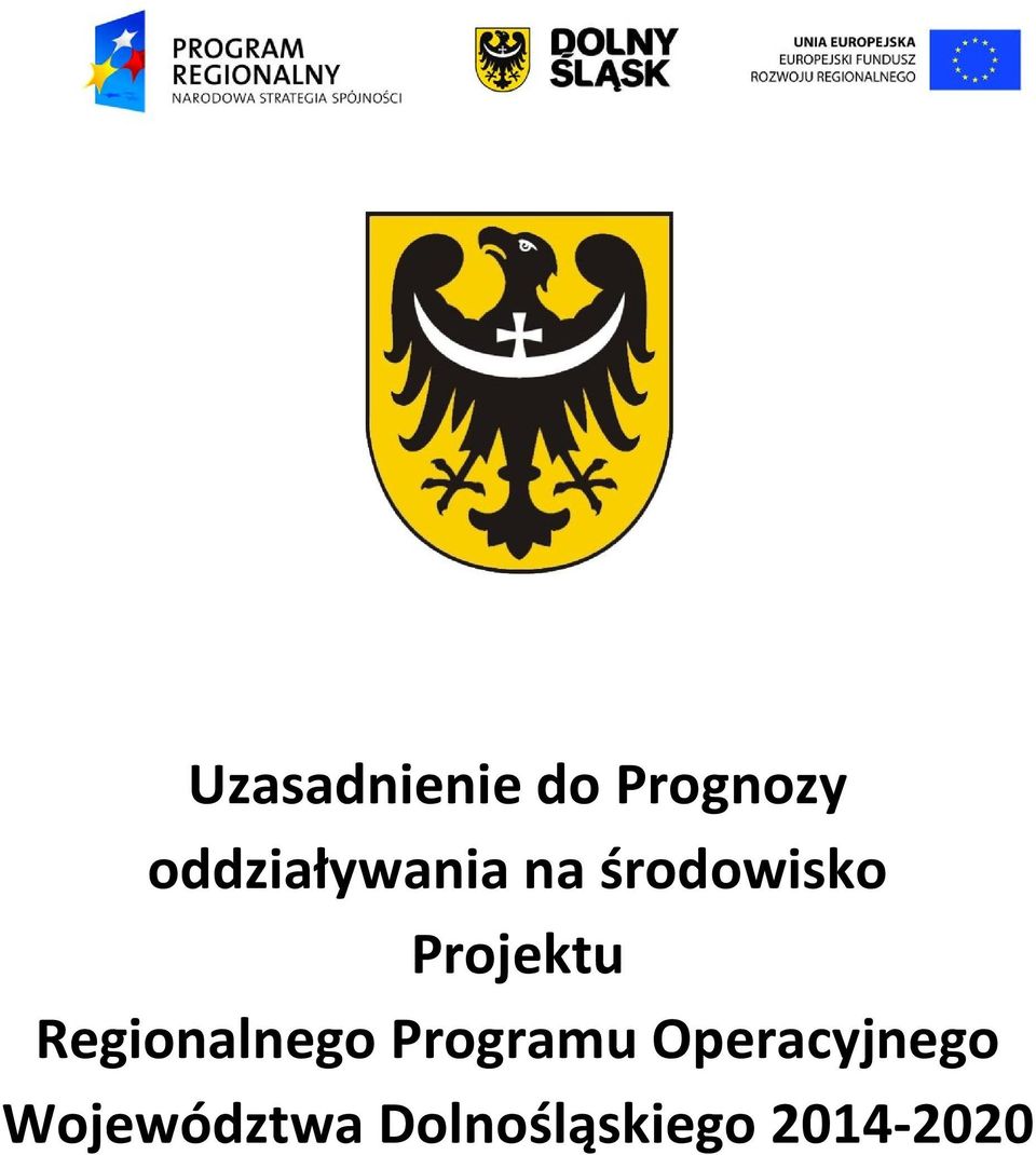 Projektu Regionalnego Programu